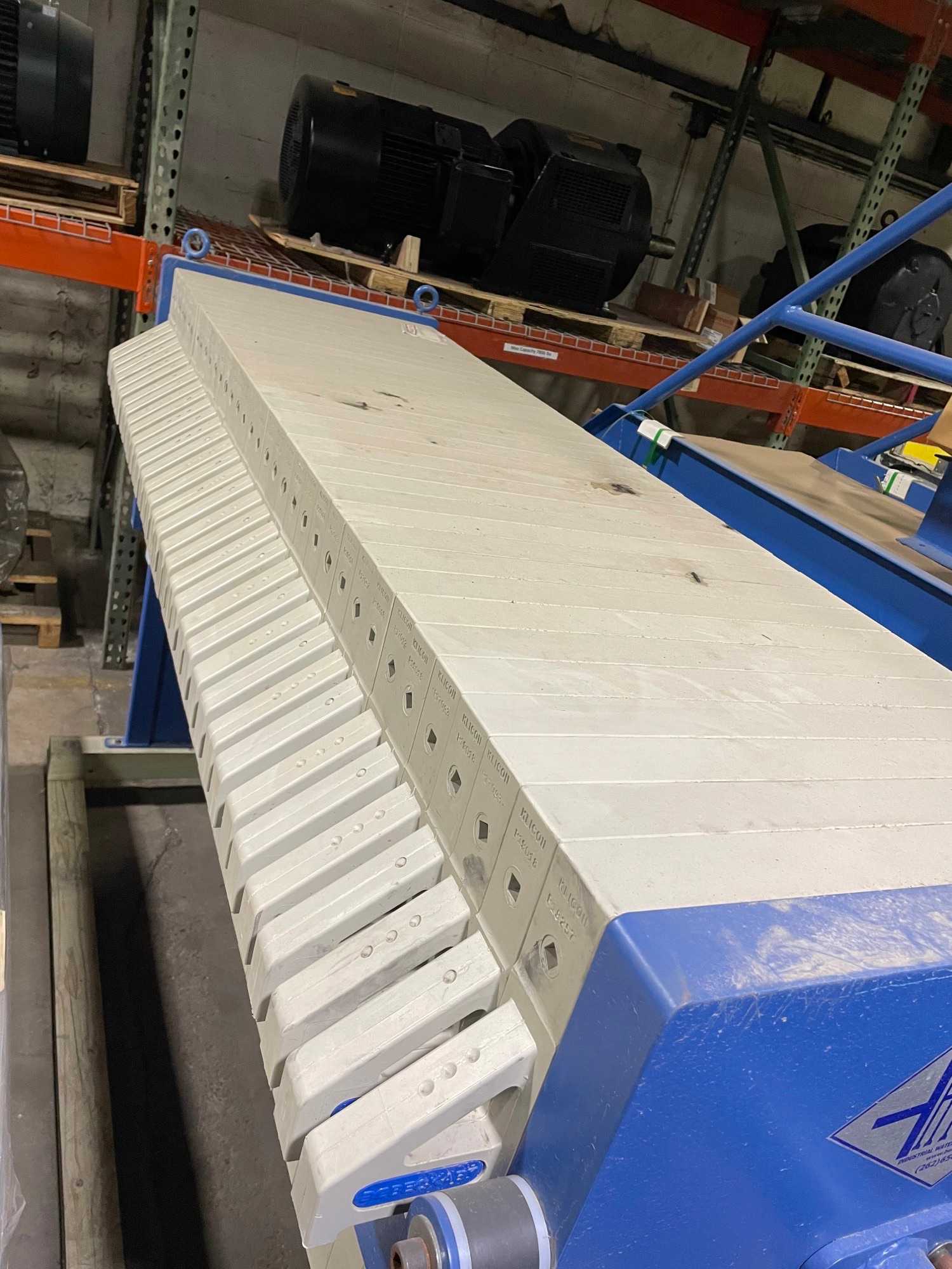 BECKART ENVIRONMENTAL BATCH FILTER PRESS WASTEWATER TREATMENT SYSTEM - PLANT & FACILITY