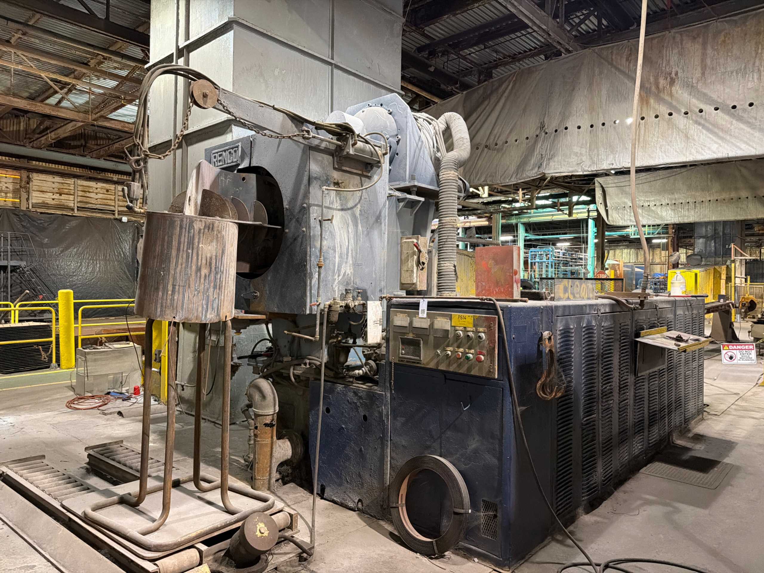 RENCO MULTI-BLOCK WIRE DRAWING MACHINE - WIRE DRAWING MACHINES