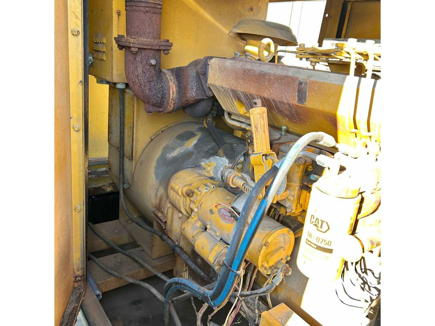 WHAYNE SUPPLY CO ZBM POWER GENERATOR - POWER GENERATORS