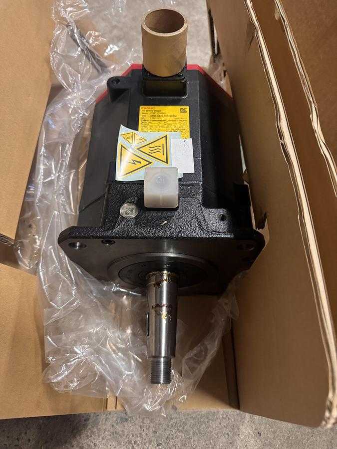 2017 FANUC A06B-0243-B605 AIF 12/4000 AC SERVO MOTOR 3KW 3000RPM 12NM IP65 200-240V - SERVO MOTORS