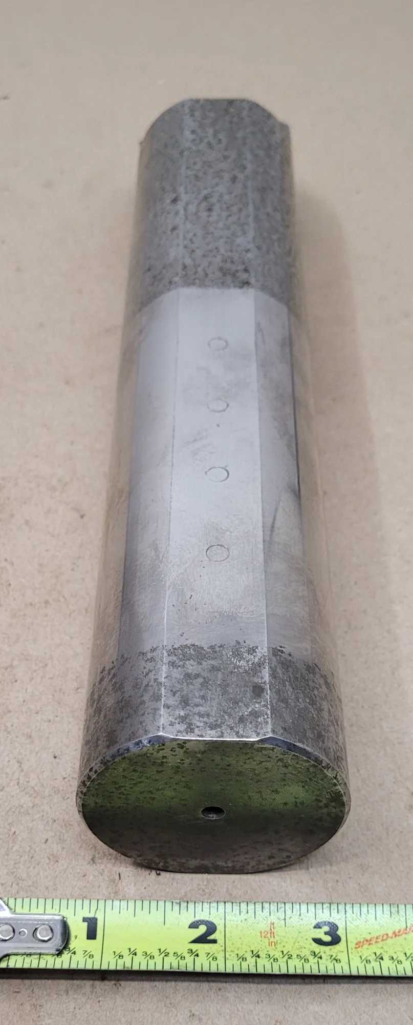 BORING BAR, TOOLING & ACCESSORIES, 12.25 IN OAL, 2.25 IN SHANK DIAMETER - MACHINE TOOLING