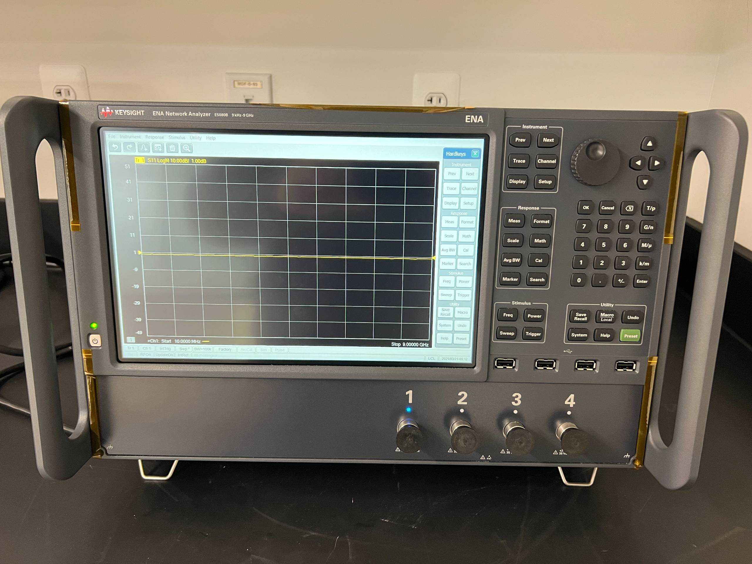 2022 KEYSIGHT TECHNOLOGIES E5080B-490 NETWORK ANALYZER - ANALYZER
