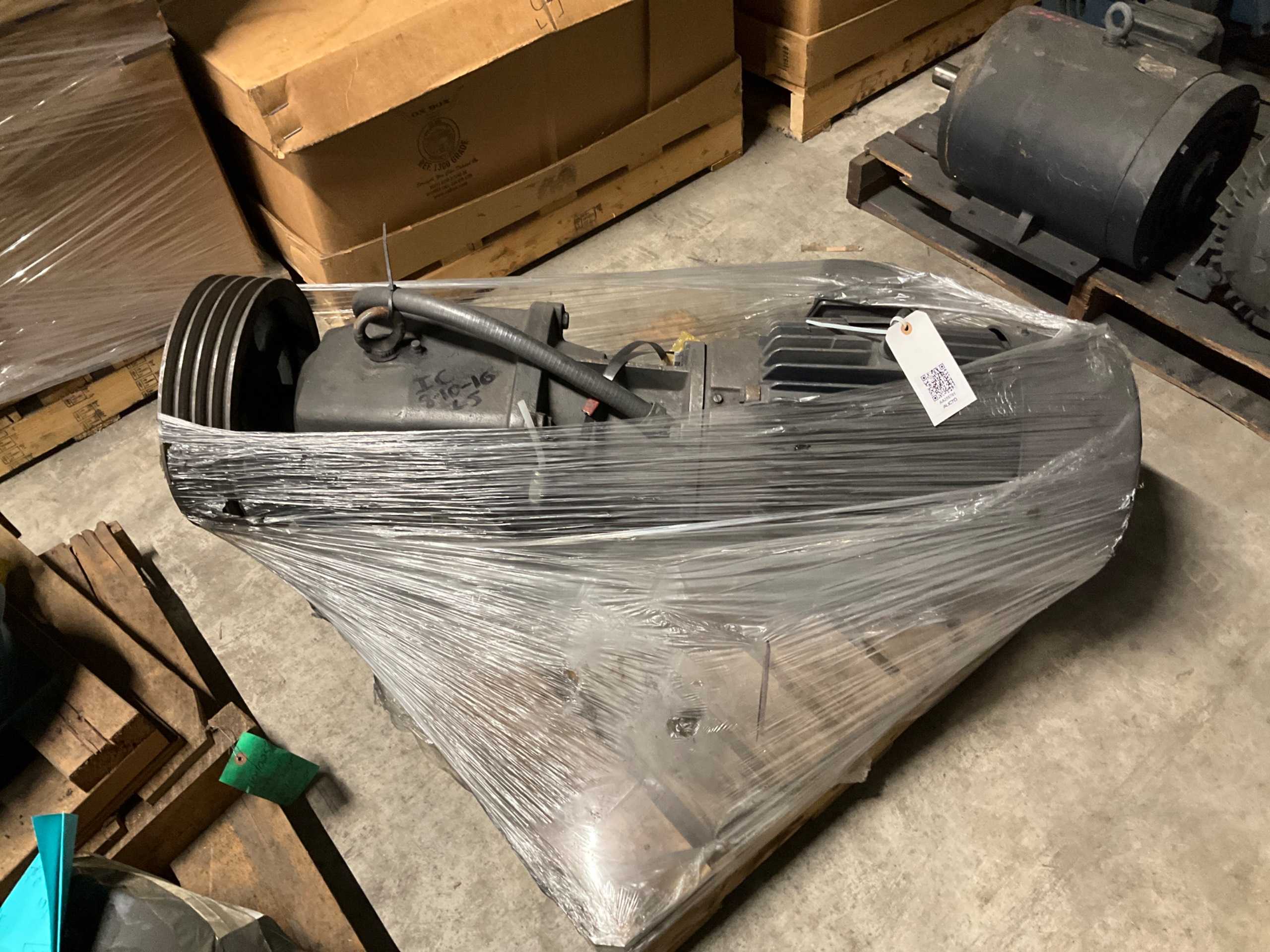MARATHON 7VF-254TTFC1026AA-S AC MOTOR