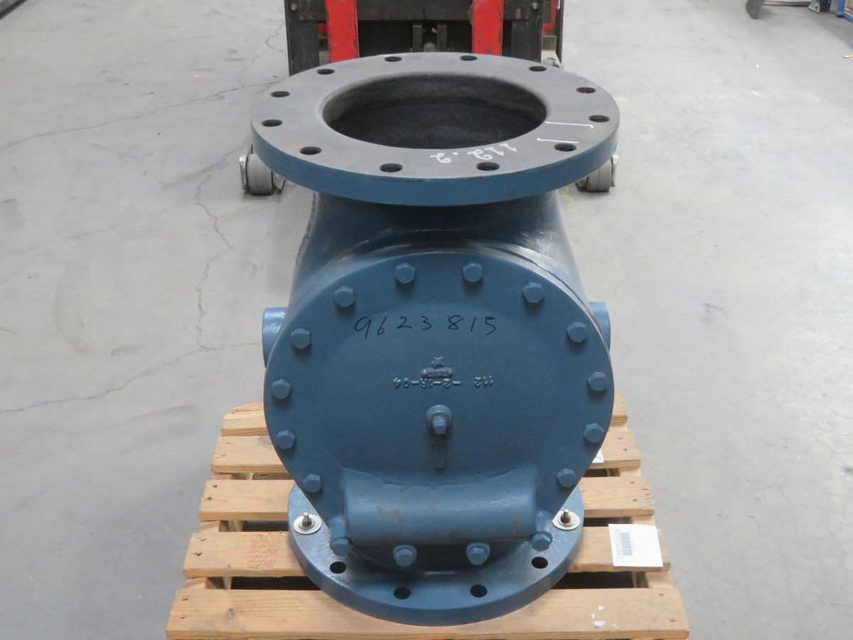 APCO 12"-126LB RUBBER FLAPPER CHECK VALVE - CHECK VALVE