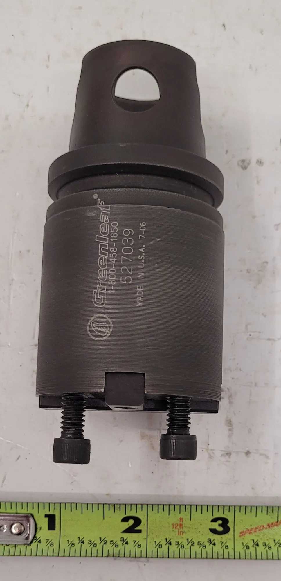 GREENLEAF 527039 TOOL HOLDER W/ HSK TAPER - MACHINE TOOLING