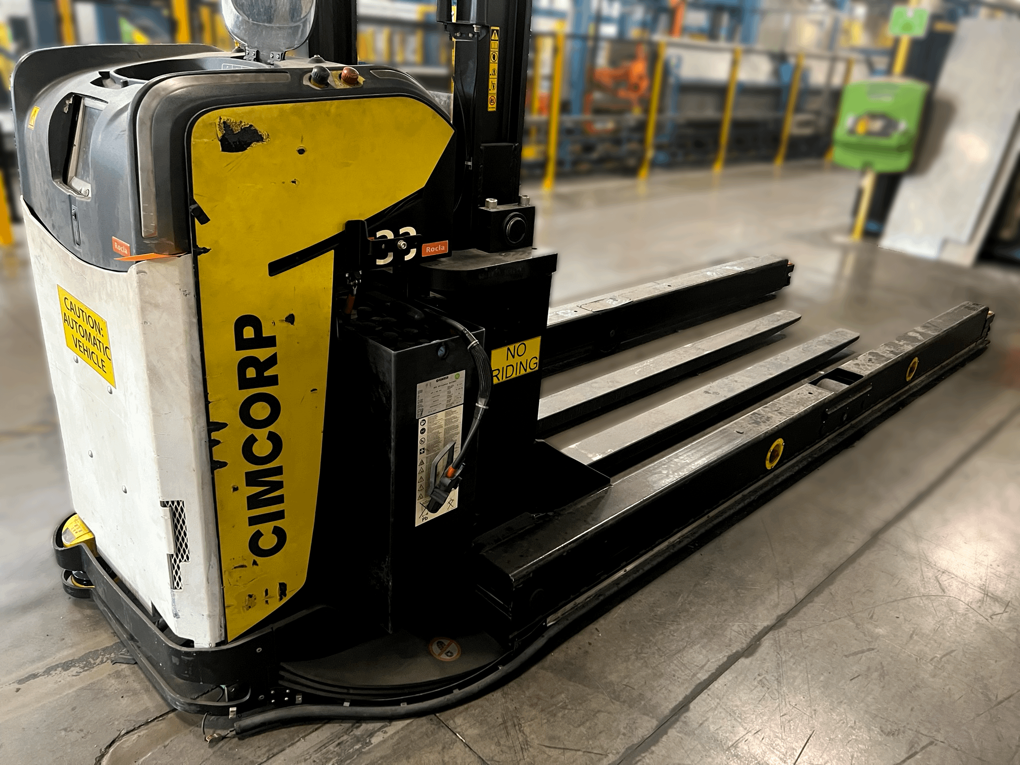 2015 ROCLA AWT25 AUTOMATED GUIDED VEHICLE - LIFTING & MATERIAL HANDLING