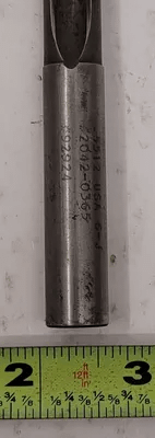CJT KOOLCARB DRILL BIT, STRAIGHT FLUTE, .5512 INCH / 14 MM, CARBIDE, 14 IN OAL - MACHINE TOOLING