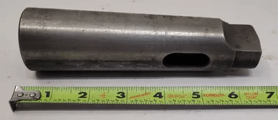 SCULLY JONES MORSE TAPER ADAPTER SLEEVE - MT4 TO MT5 (8 AVAILABLE) OAL: 6.5” - MACHINE TOOLING