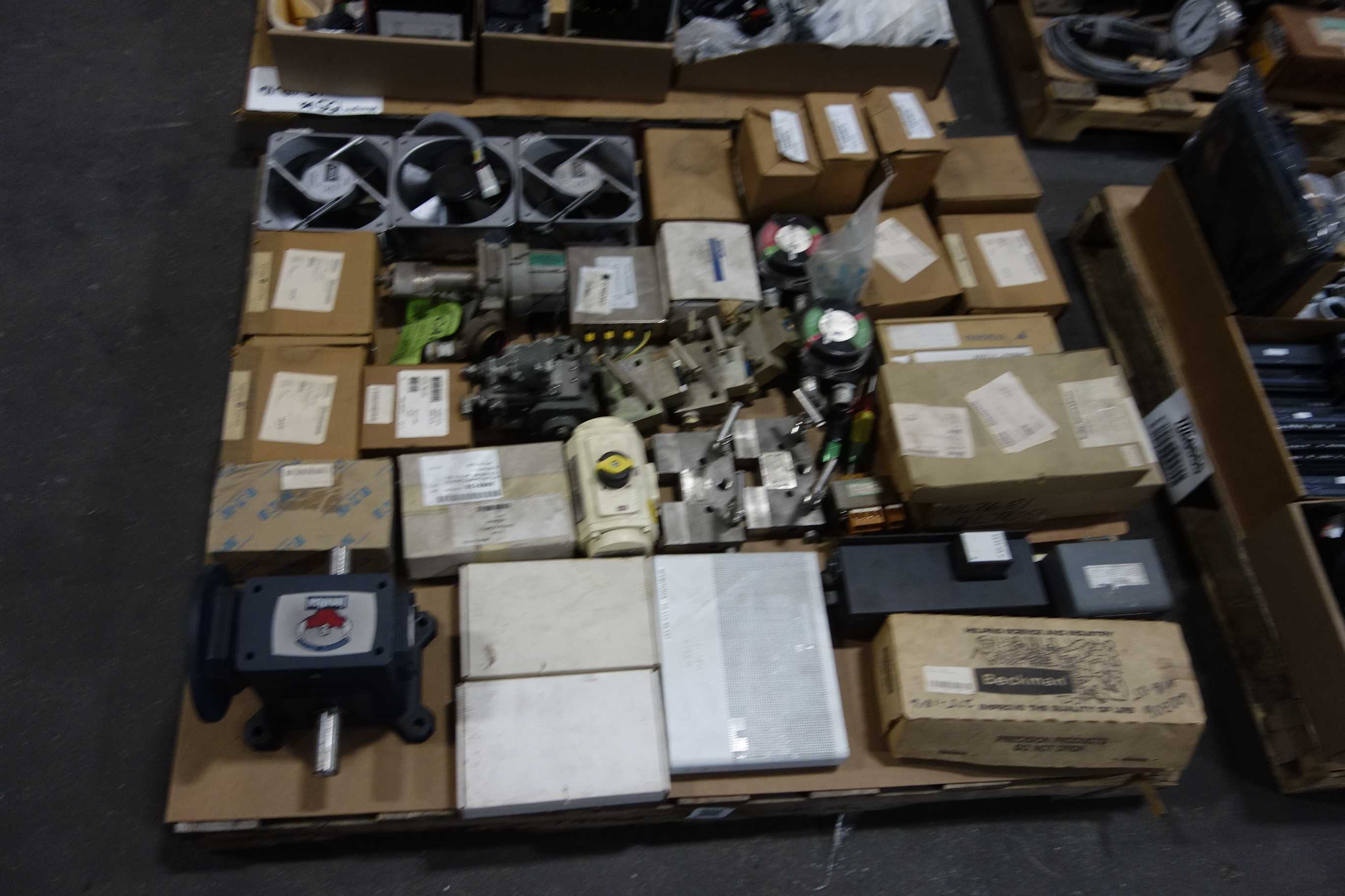 4 PALLETS OF MIXED MRO - INDUSTRIAL PARTS