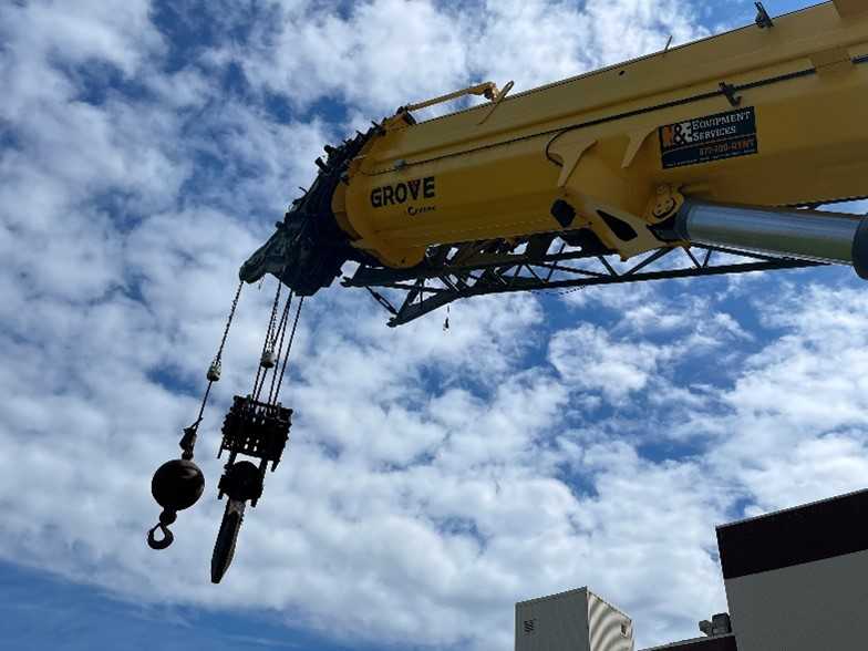 2015 GROVE RT890E CRANE - CRANE