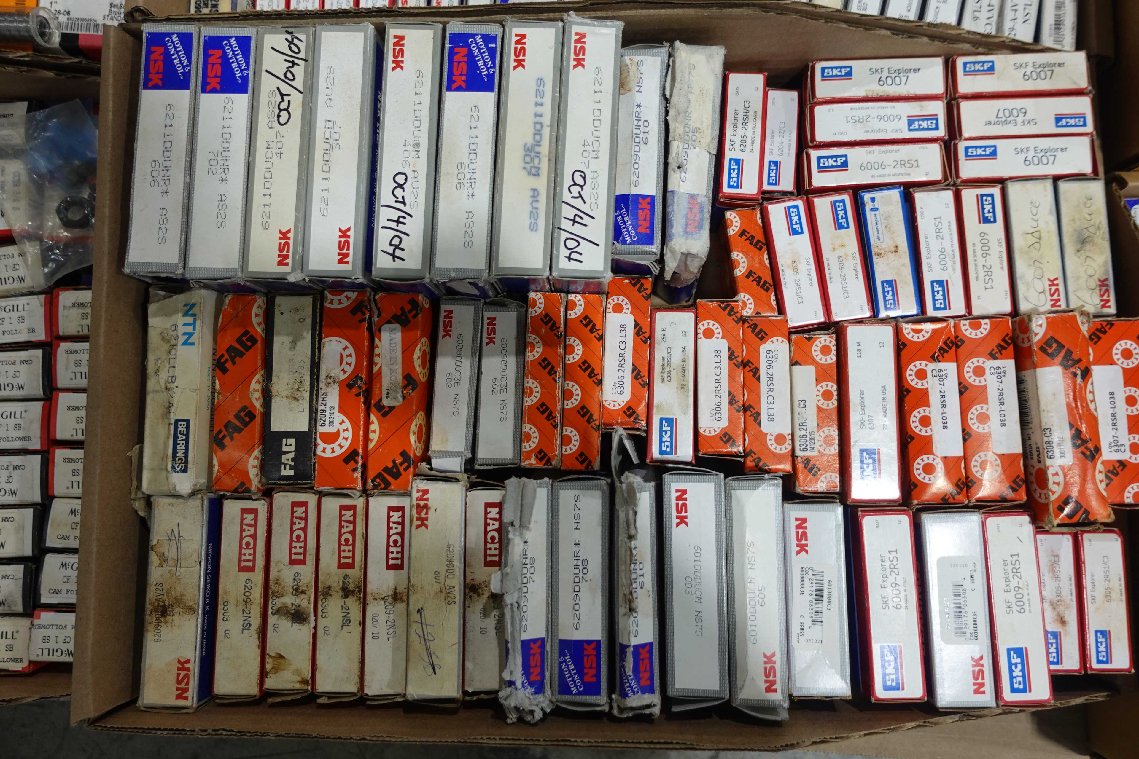 SKU 1747800 - PALLET OF ASSORTED BEARINGS - BEARINGS