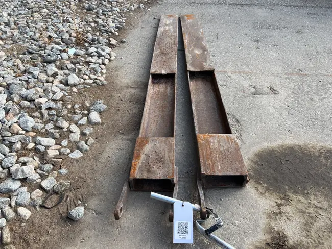 EXTENDABLE FORKS FOR FORKLIFT - undefined