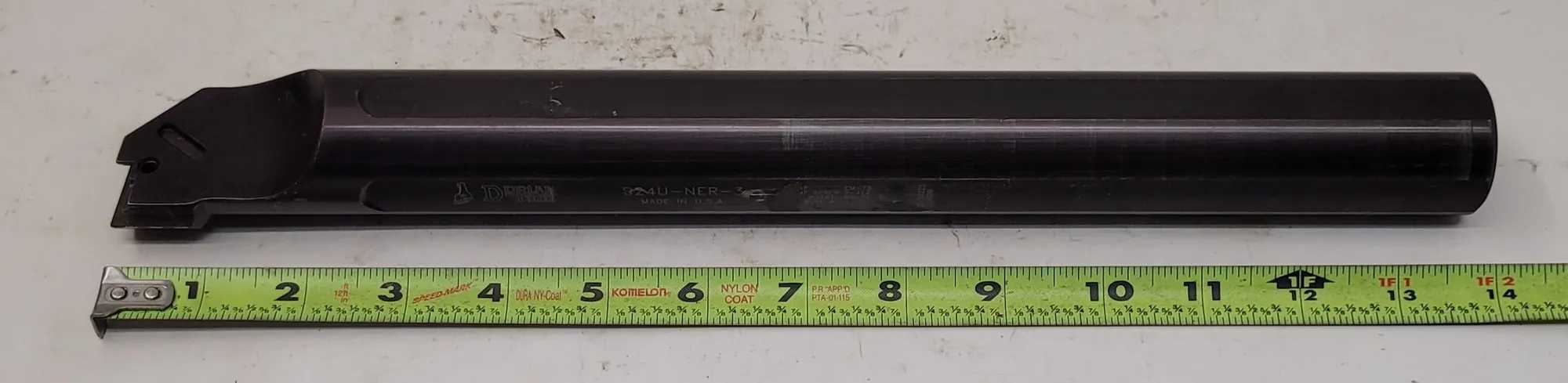 DORIAN TOOL S24U-NER-3 INDEXABLE BORING BAR, 1-1/2" CONNECTION DIAMETER, 2" MIN BORE - MACHINE TOOLING