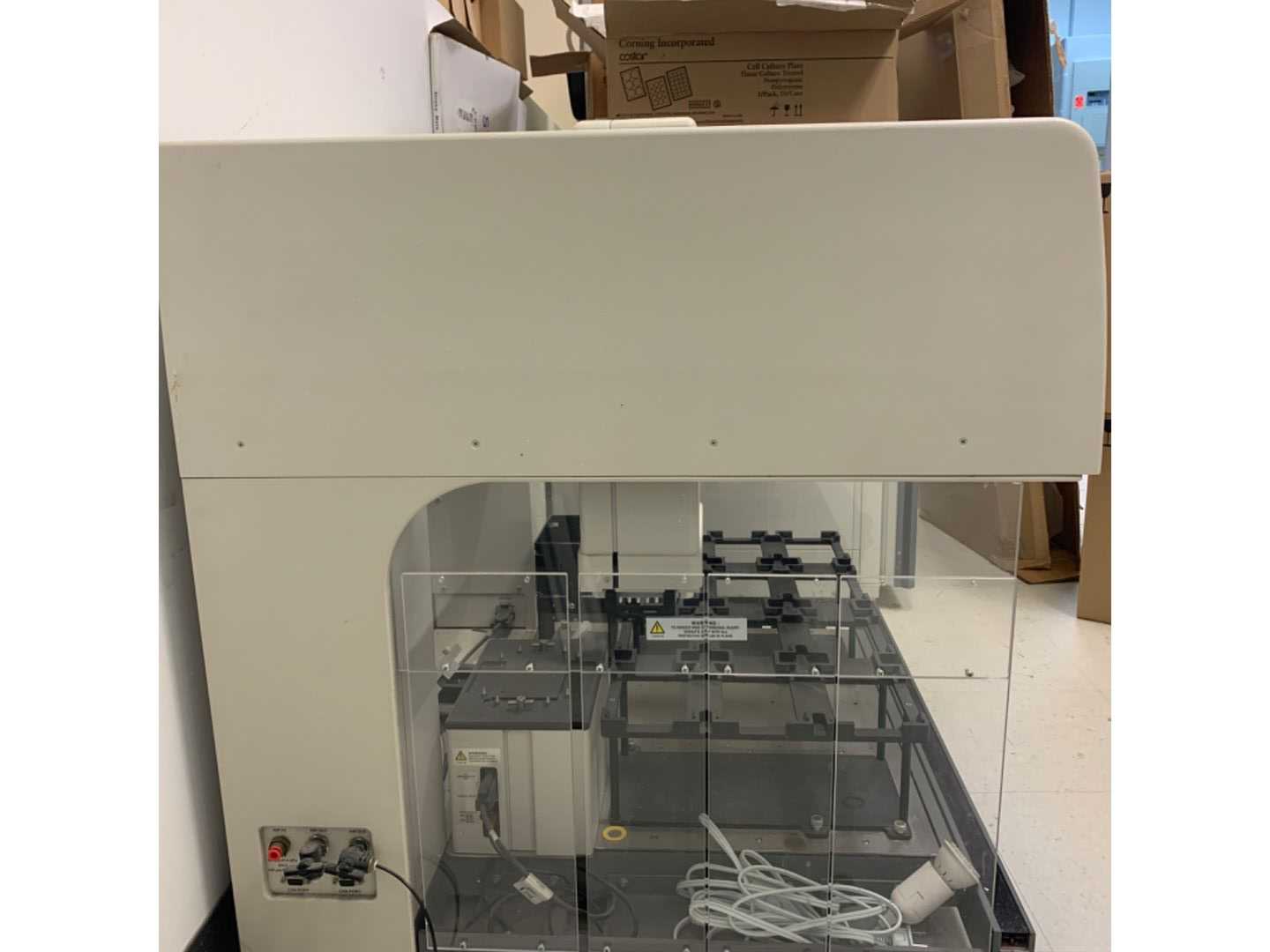 BECKMAN COULTER BIOMEK NXP LIQUID HANDLER - LAB EQUIPMENT