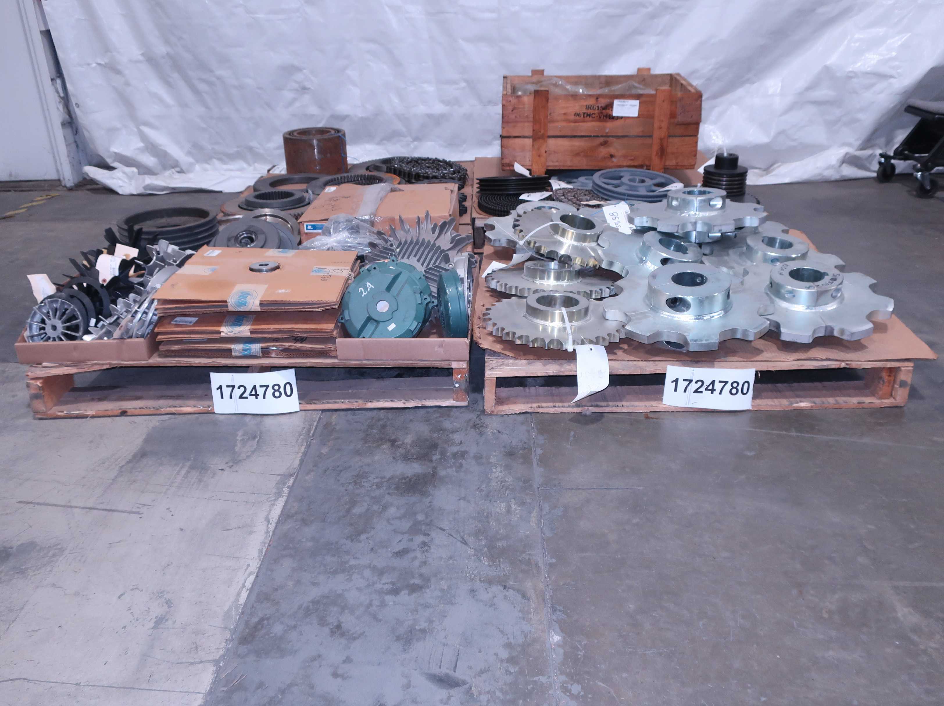 SKU 1724780 - 4 PALLETS OF ASSORTED POWER TRANS - POWER TRANSMISSION