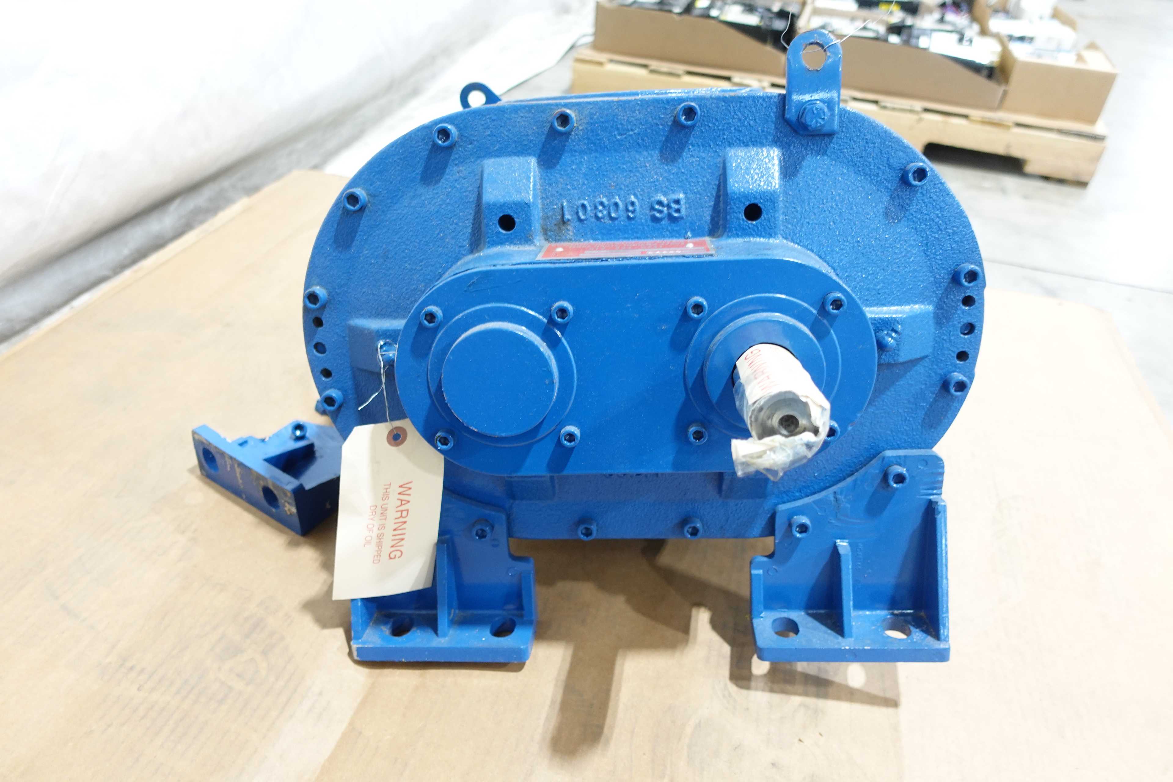 GARDNER DENVER SUTORBILT LEGEND 6MR GAFMDRA ROTARY LOBE BLOWER, DAMAGED