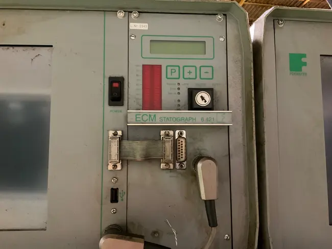 ESC 579A/580A INSPECTION MACHINE - undefined