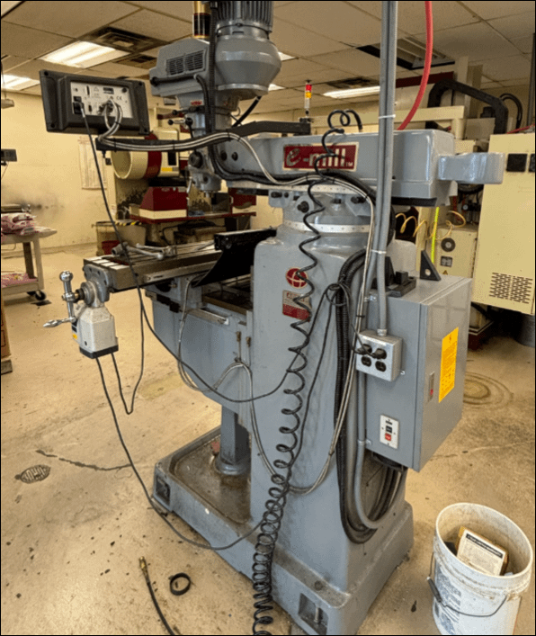 2012 ACER EVS-3VKH-54 VERTICAL MILLING MACHINE - VERTICAL MILLING MACHINE