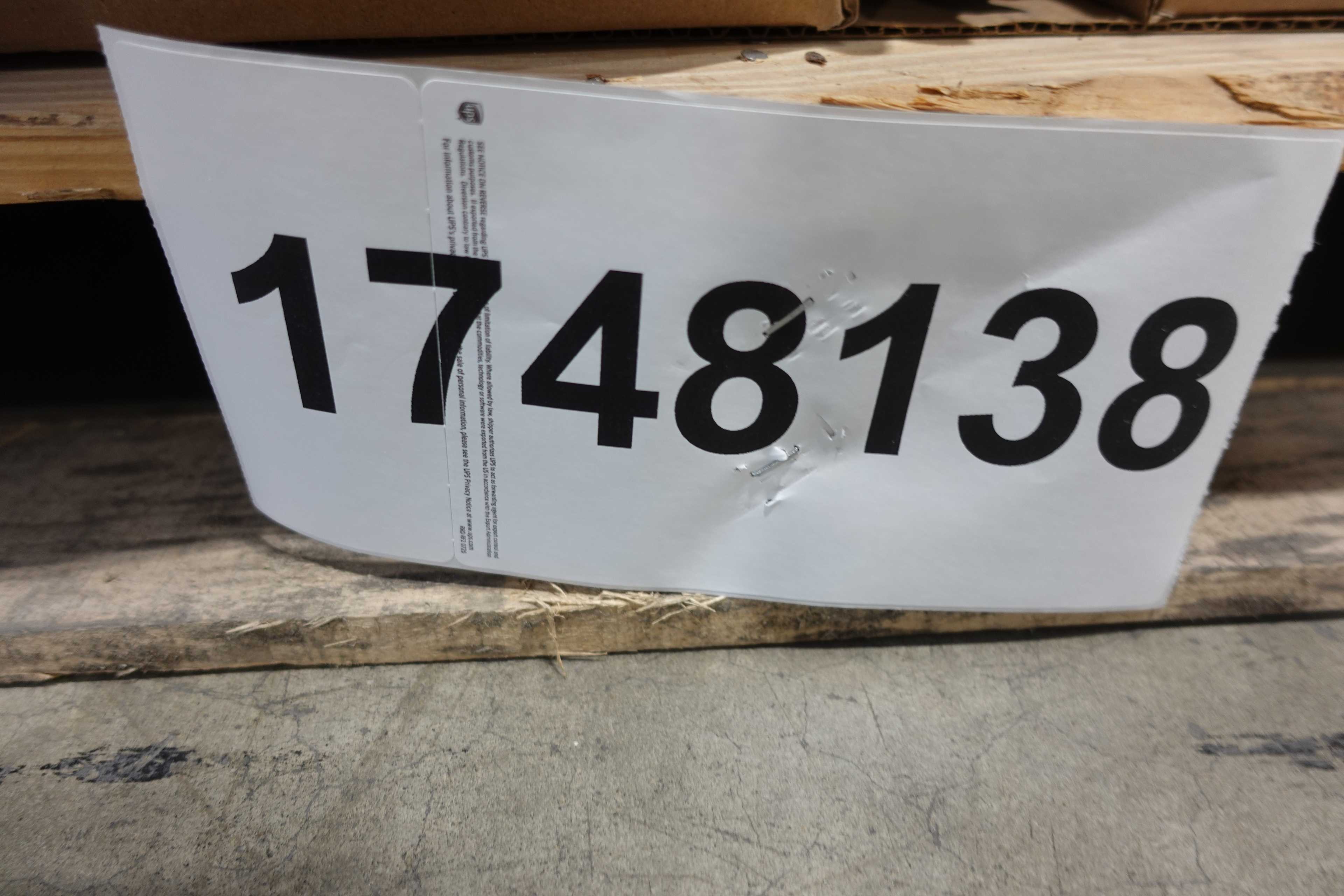 SKU 1748138 - 4 PALLETS OF ASSORTED POWER TRANSMISSION AND DRIVE TRAIN COMPONENTS - POWER TRANSMISSION