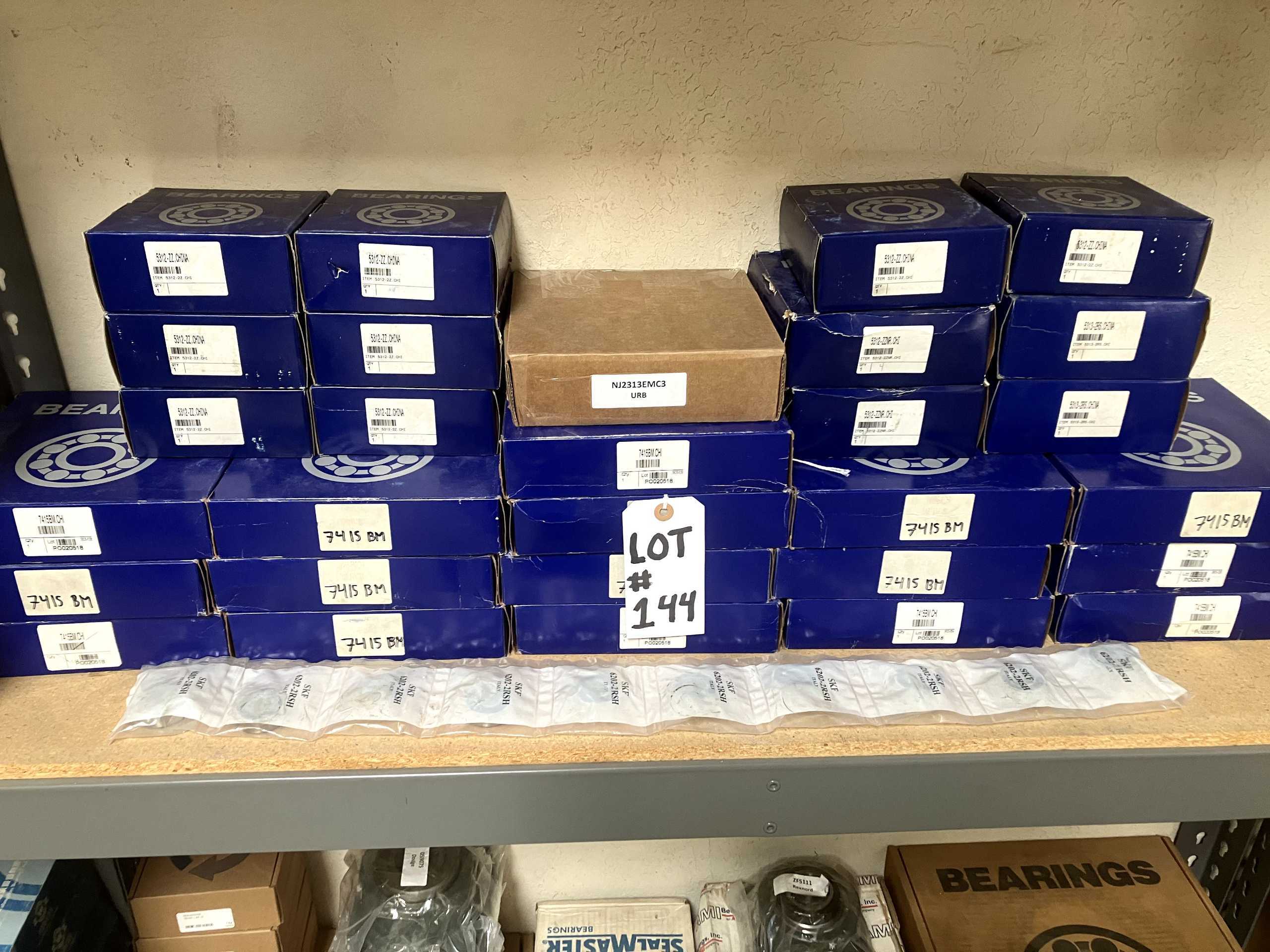QTY 39: ASSORTED BEARINGS - BEARINGS