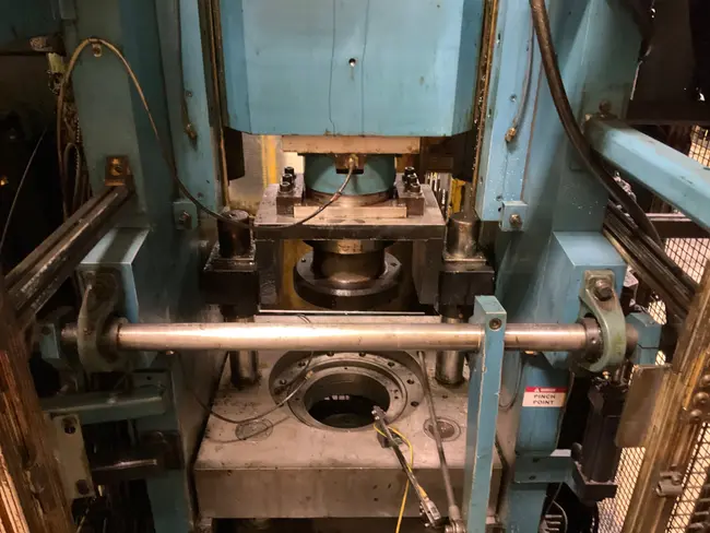 GASBARRE UPZ 200 TON MECHANICAL PRESS - undefined