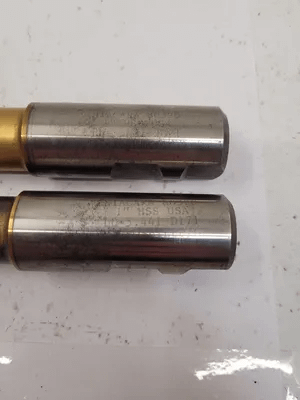 NIAGARA N80320 BALL NOSE DRILL 1" DIAMETER 4 FLUTE, 10.5" OAL, 1" HSS - MACHINE TOOLING