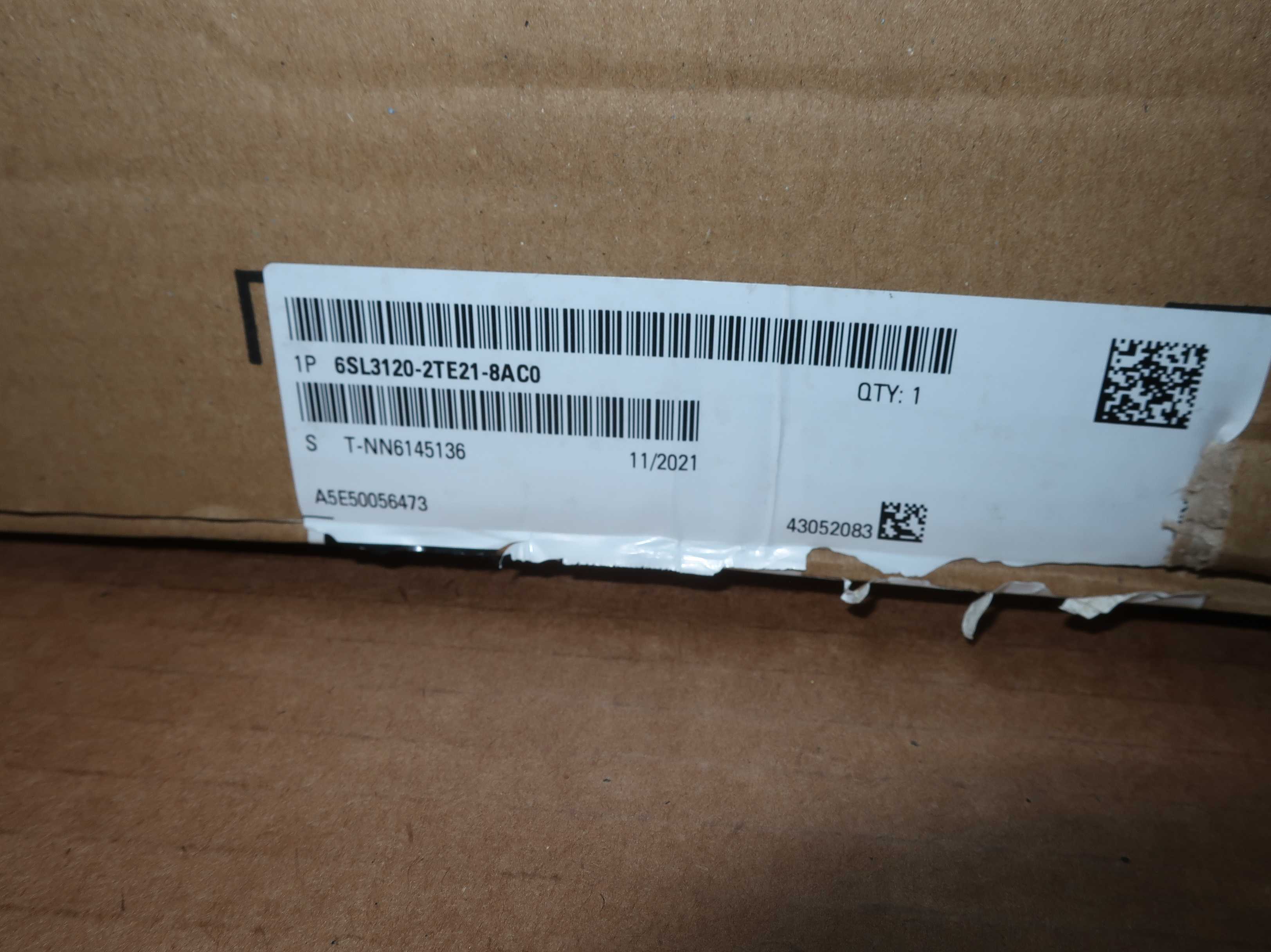 SIEMENS 6SL3120-2TE21-8AC0 DOUBLE MOTOR MODULE - MOTOR DRIVES