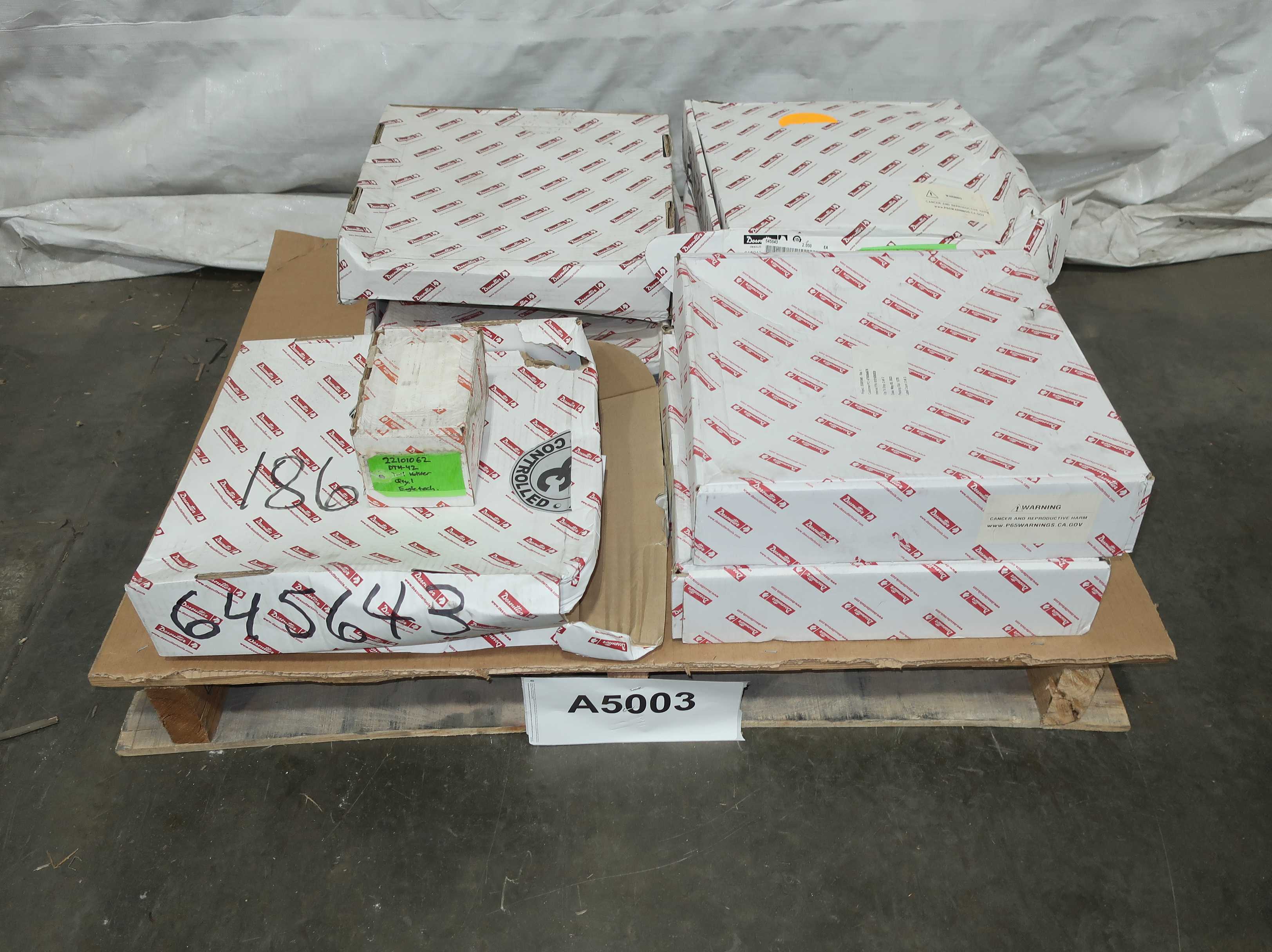BULK QTY OF ASSORTED DESOUTTER TOOLS - ELECTRICAL WIRE