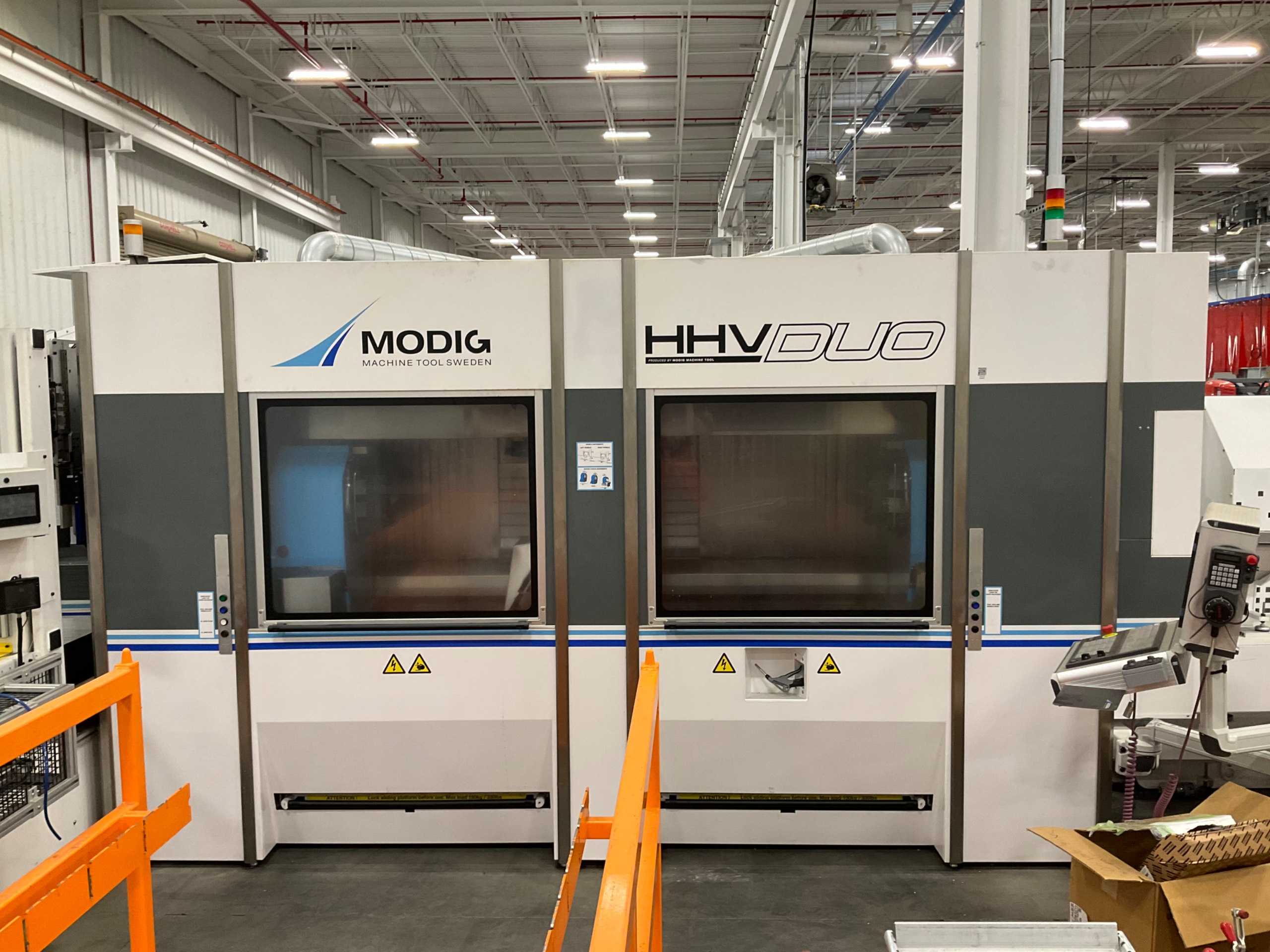 2022 MODIG HHV-3-DUO HORIZONTAL MACHINING CENTER - HORIZONTAL MACHINING CENTERS