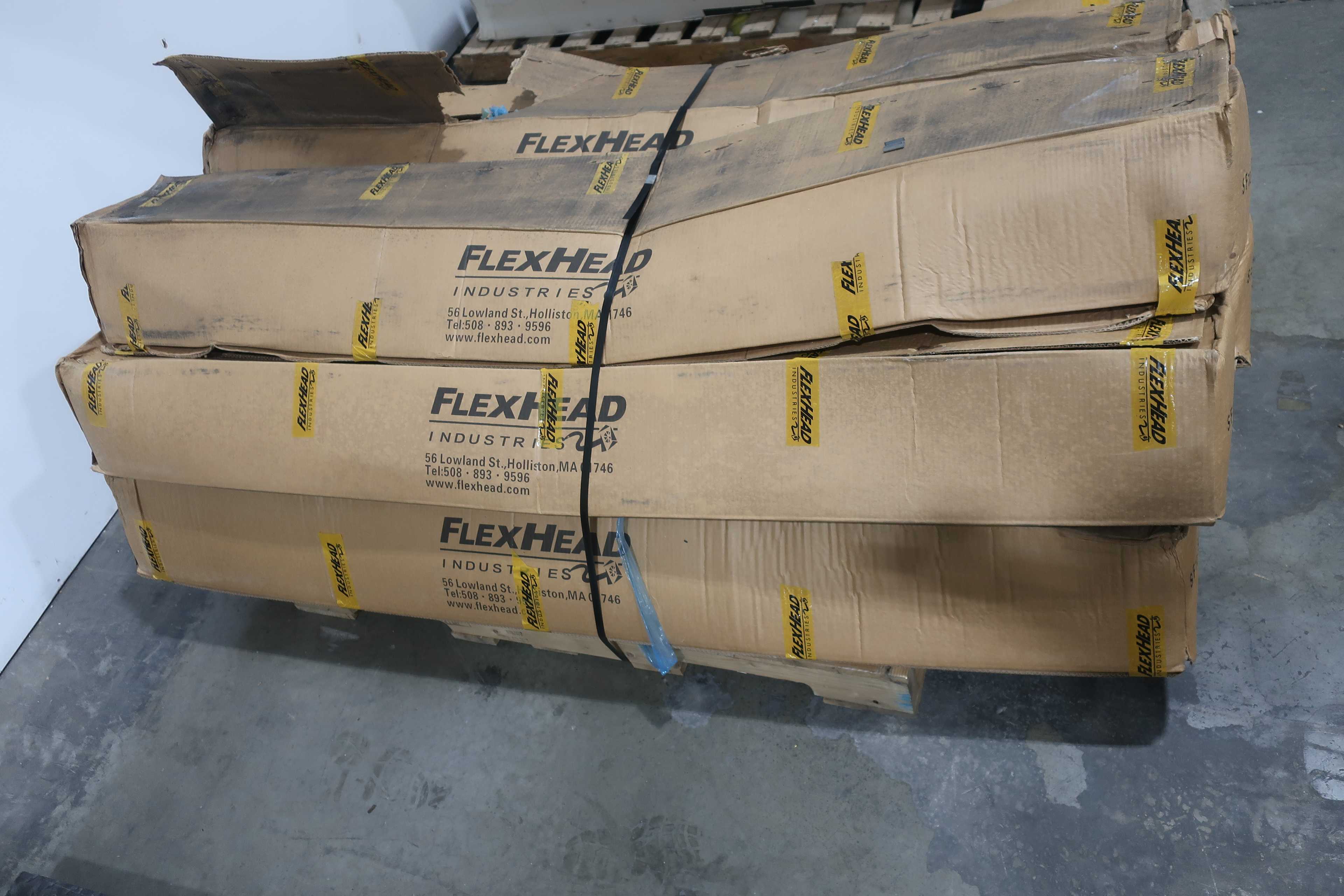 3 PALLETS OF ASSORTED FLEXHEAD HOSES - FLEXIBLE HOSE