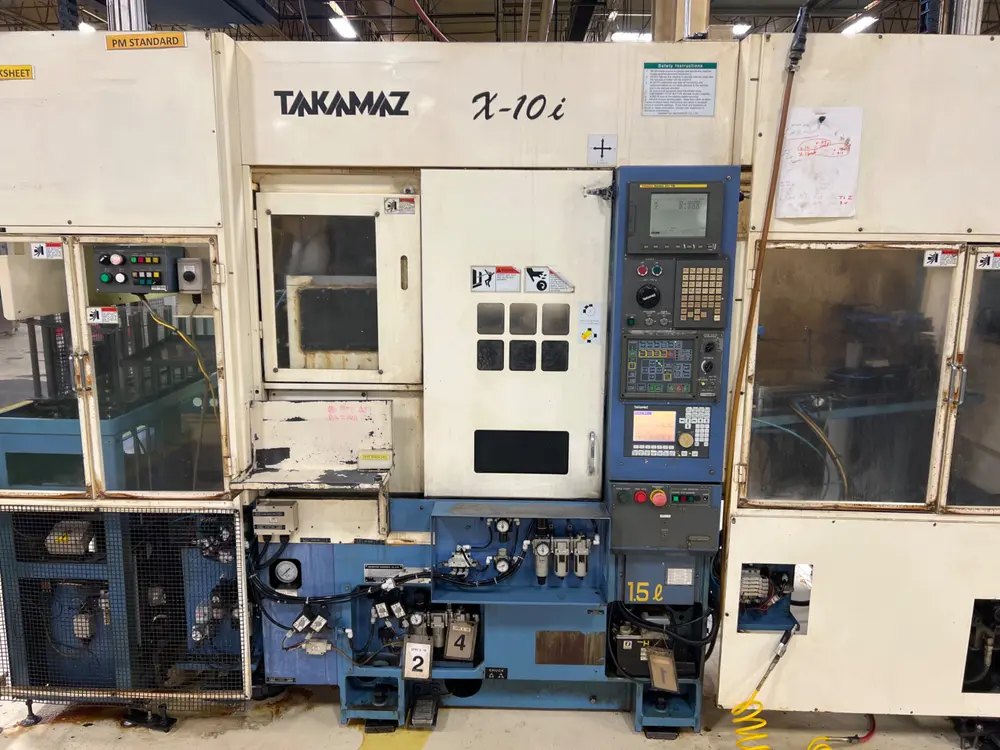 2003 TAKAMATSU X-10I CNC LATHE - undefined