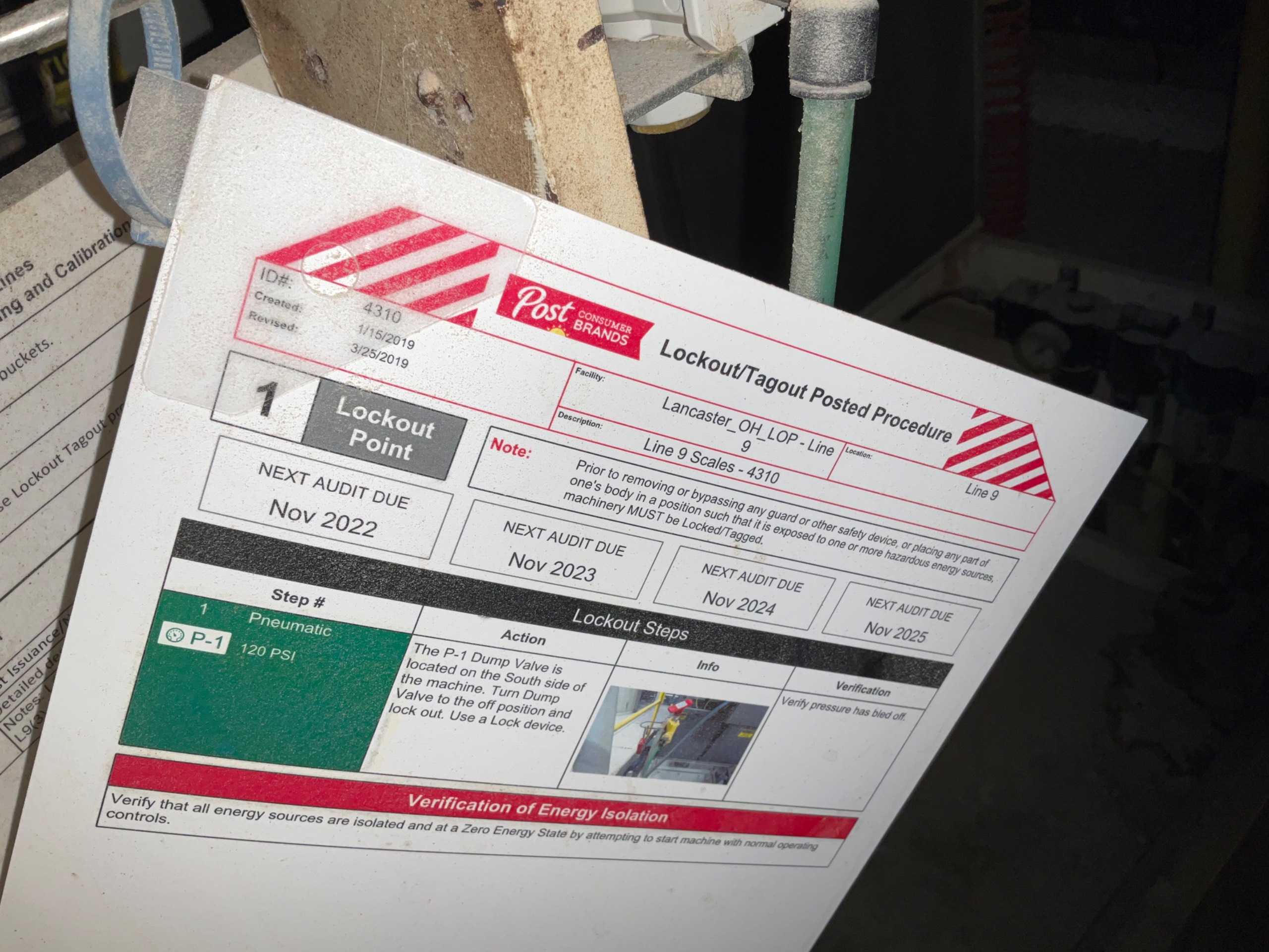 FOOD PRODUCTION LINE SCALE - SCALES