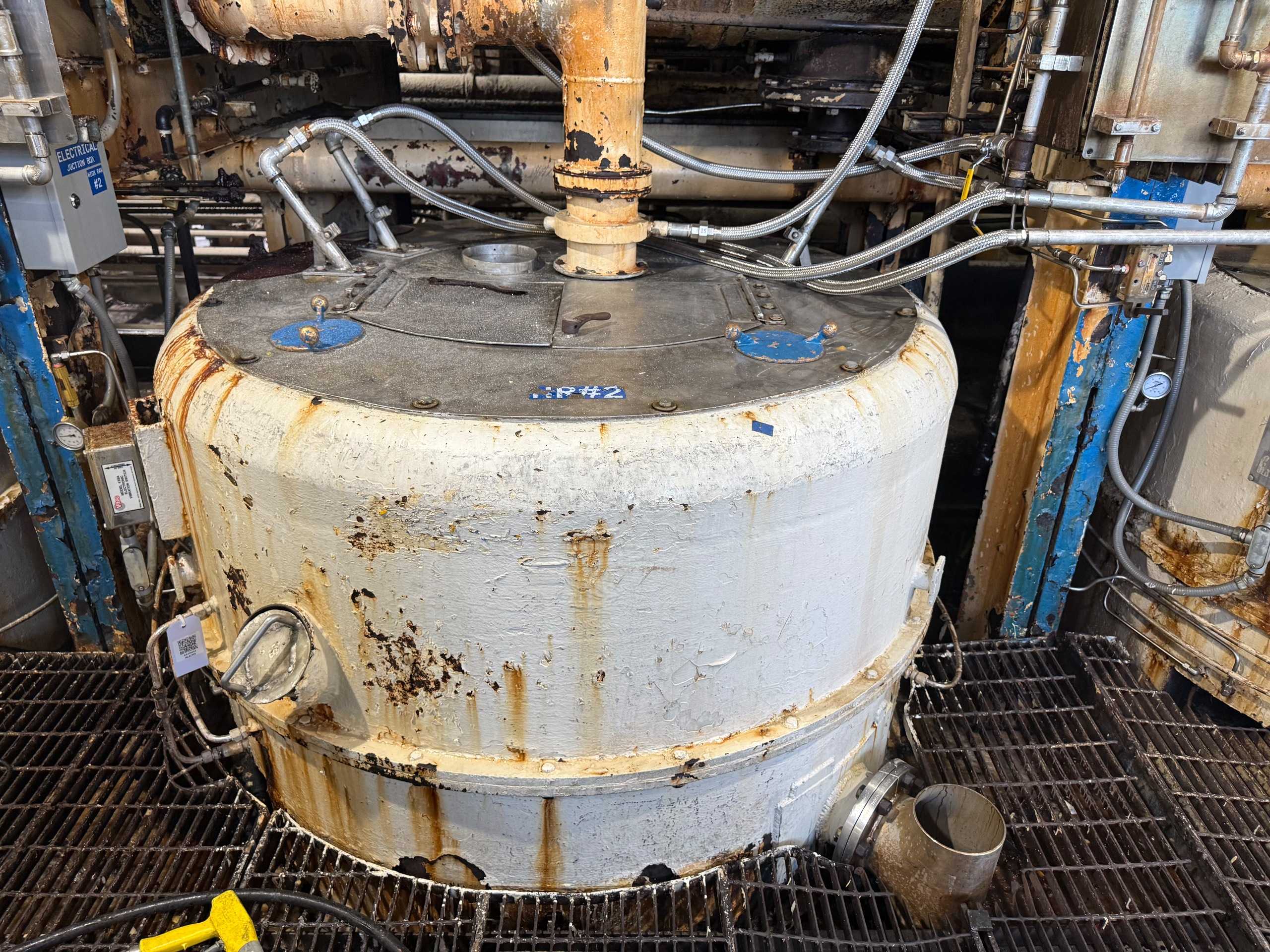 1975 THE WESTERN STATES MACHINE CC-V CENTRIFUGAL SEPARATOR - CENTRIFUGAL SEPARATOR