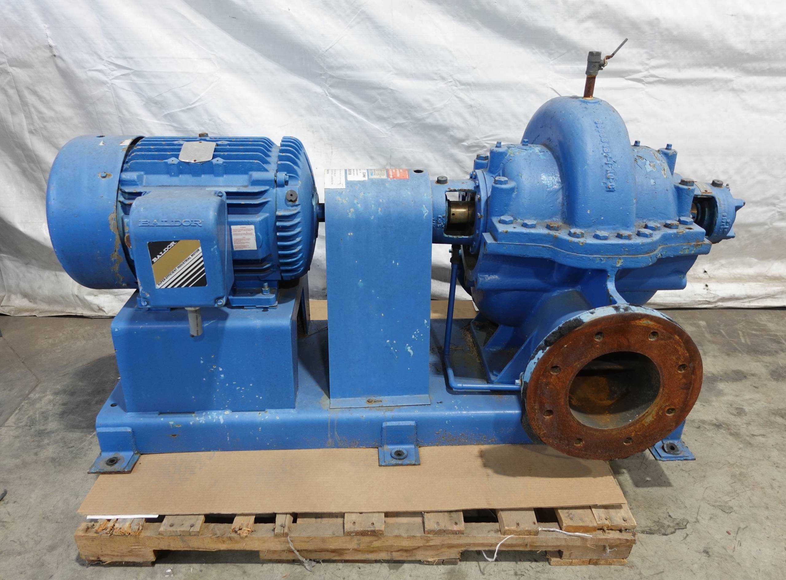 PACO 29-80126-150001 CENTRIFUGAL PUMP ASSEMBLY, BALDOR EM4102T MOTOR, 460V - CENTRIFUGAL PUMP