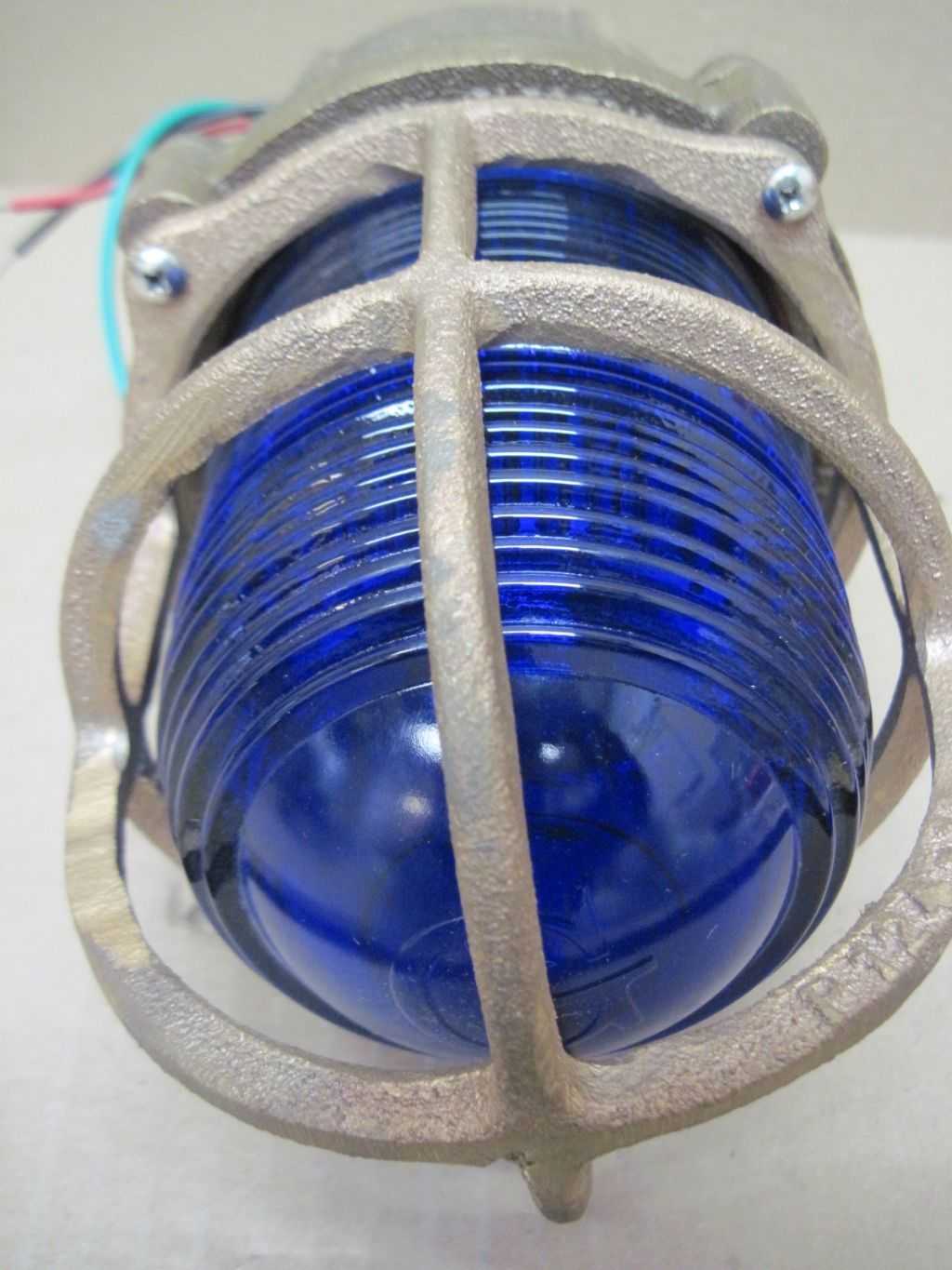 CROUSE HINDS 7121BBGD-LV STROBE LIGHT - OPERATOR CONTROLS