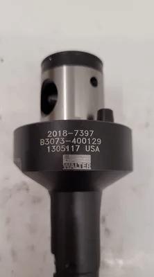 WALTER WAUKESHA B3073-400129 STEPPED CHAMFERING INSERT COOLANT DRILL MILL 23MM - MACHINE TOOLING