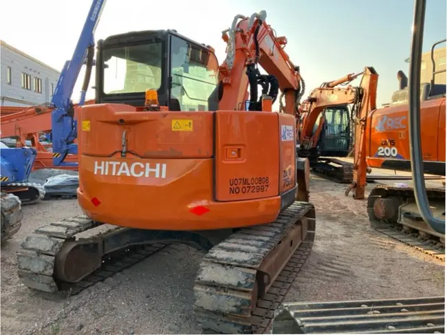 2018 HITACHI ZX75US-5B CRAWLER EXCAVATOR - undefined