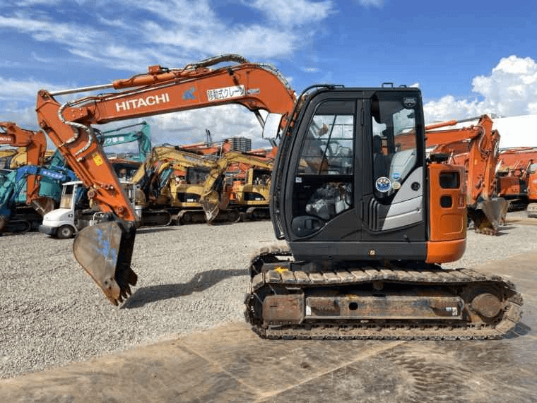 2020 HITACHI ZX75US-5B CRAWLER EXCAVATOR - CRAWLER EXCAVATOR