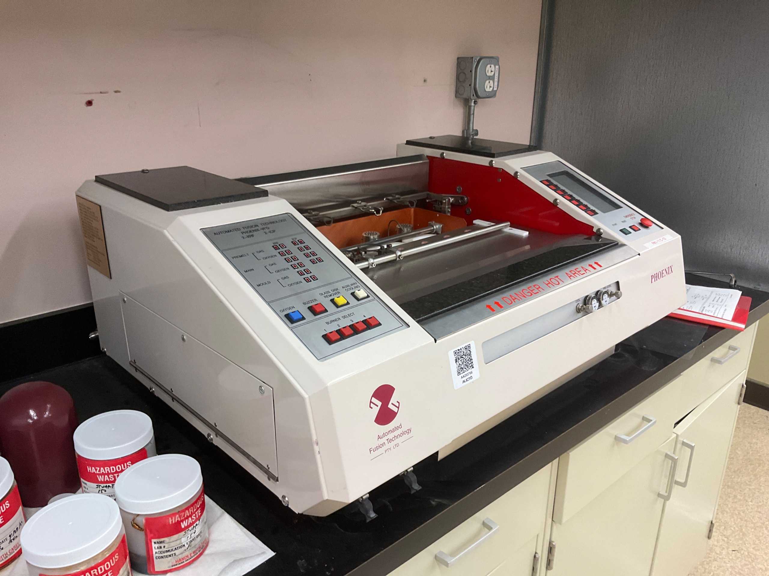 AUTOMATED FUSION TECHNOLOGY PHOENIX SAMPLE ANALYZER - LAB AND SCIENTIFIC EQUIPMENT