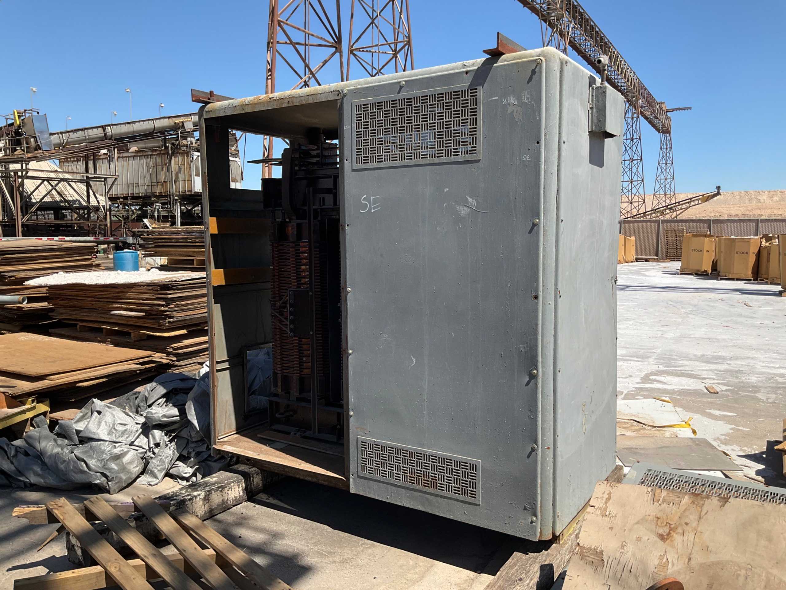 WESTINGHOUSE 1200KVA TRANSFORMER - POWER TRANSFORMERS