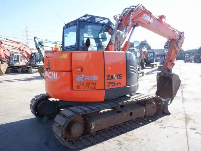 2018 HITACHI ZX75US-5B CRAWLER EXCAVATOR - undefined