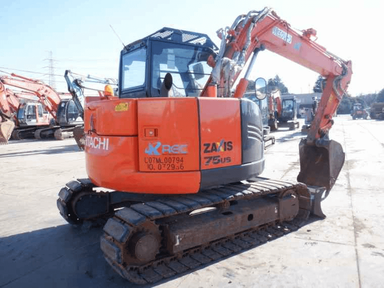 2018 HITACHI ZX75US-5B CRAWLER EXCAVATOR - CRAWLER EXCAVATOR