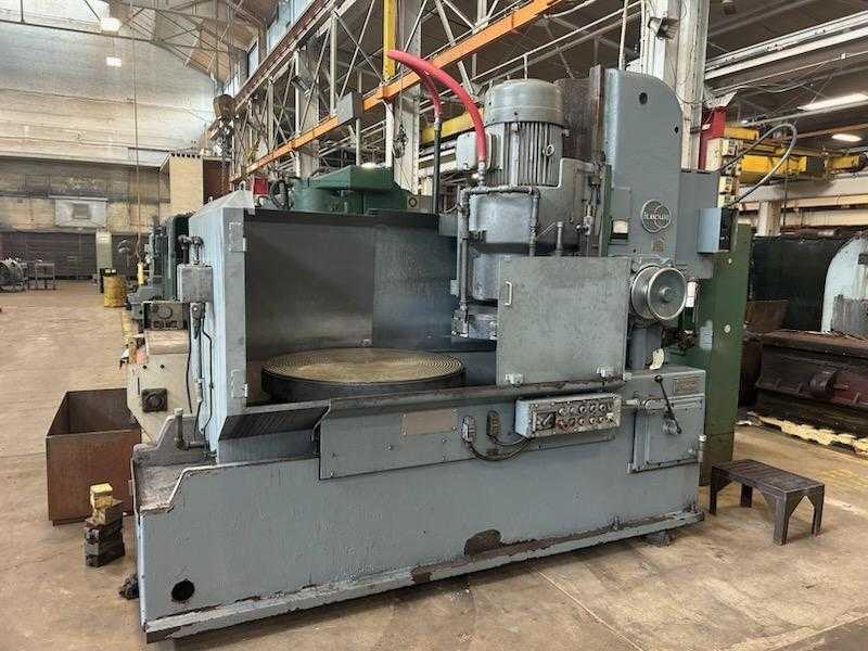 1972 BLANCHARD 22HD-42 ROTARY SURFACE GRINDER, 42 INCH CHUCK, 75 HP, 22 INCH WHEEL, 480V - SURFACE GRINDERS