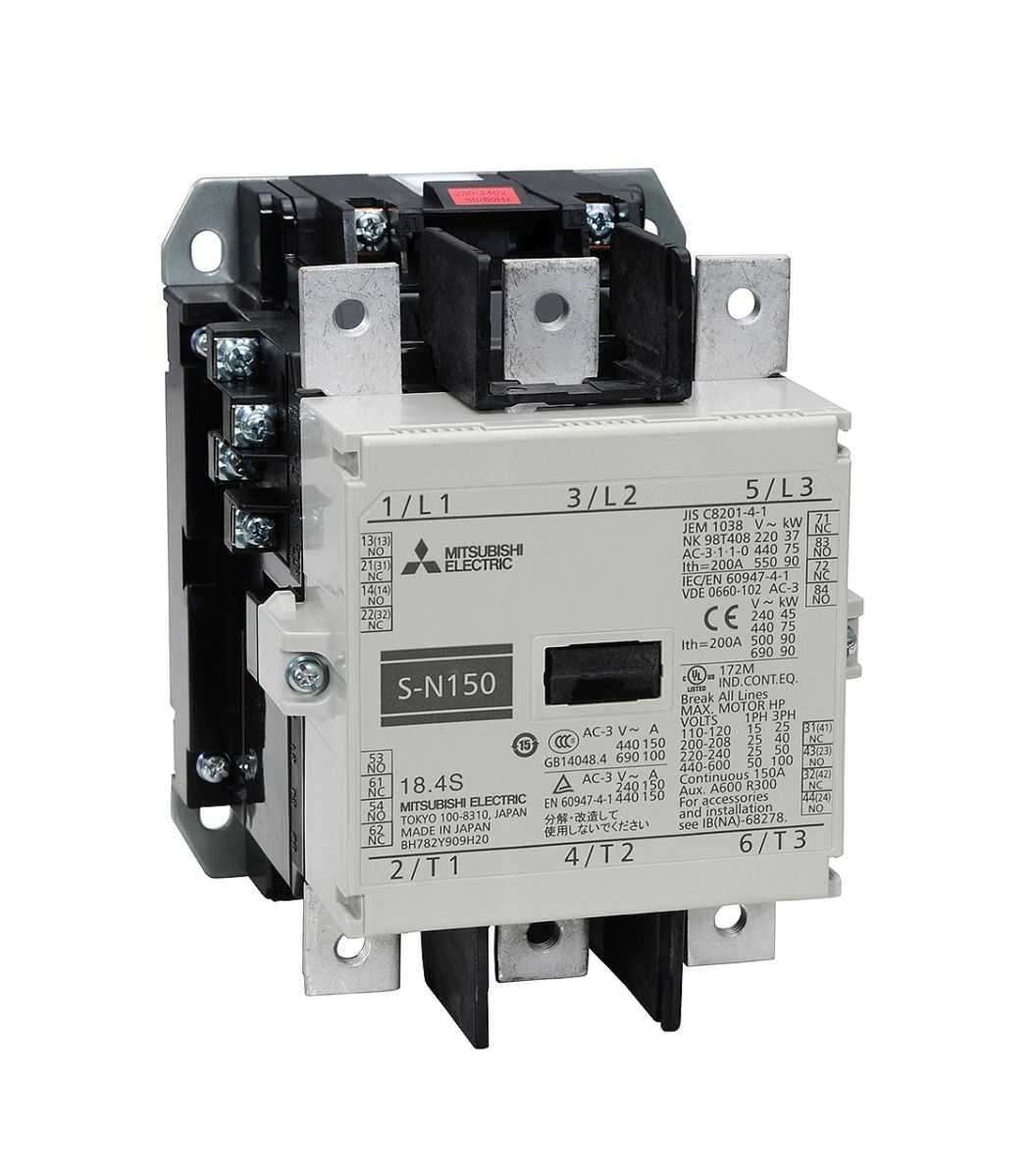 MITSUBISHI S-N50UL200V CONTACTOR