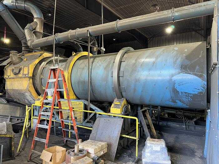 DIDION MD-100MK5 ROTARY MEDIA DRUM SHAKEOUT DUAL CHAMBER NO-BAKE SHELL BRASS/STEEL - CASTING EQUIPMENT