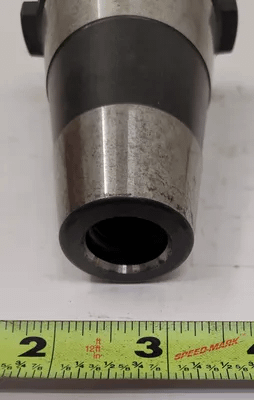 NIKKEN DT454-6 TOOL HOLDER, CAT 45, OAL 5-1/4IN, BORE 1/8IN - MACHINE TOOLING