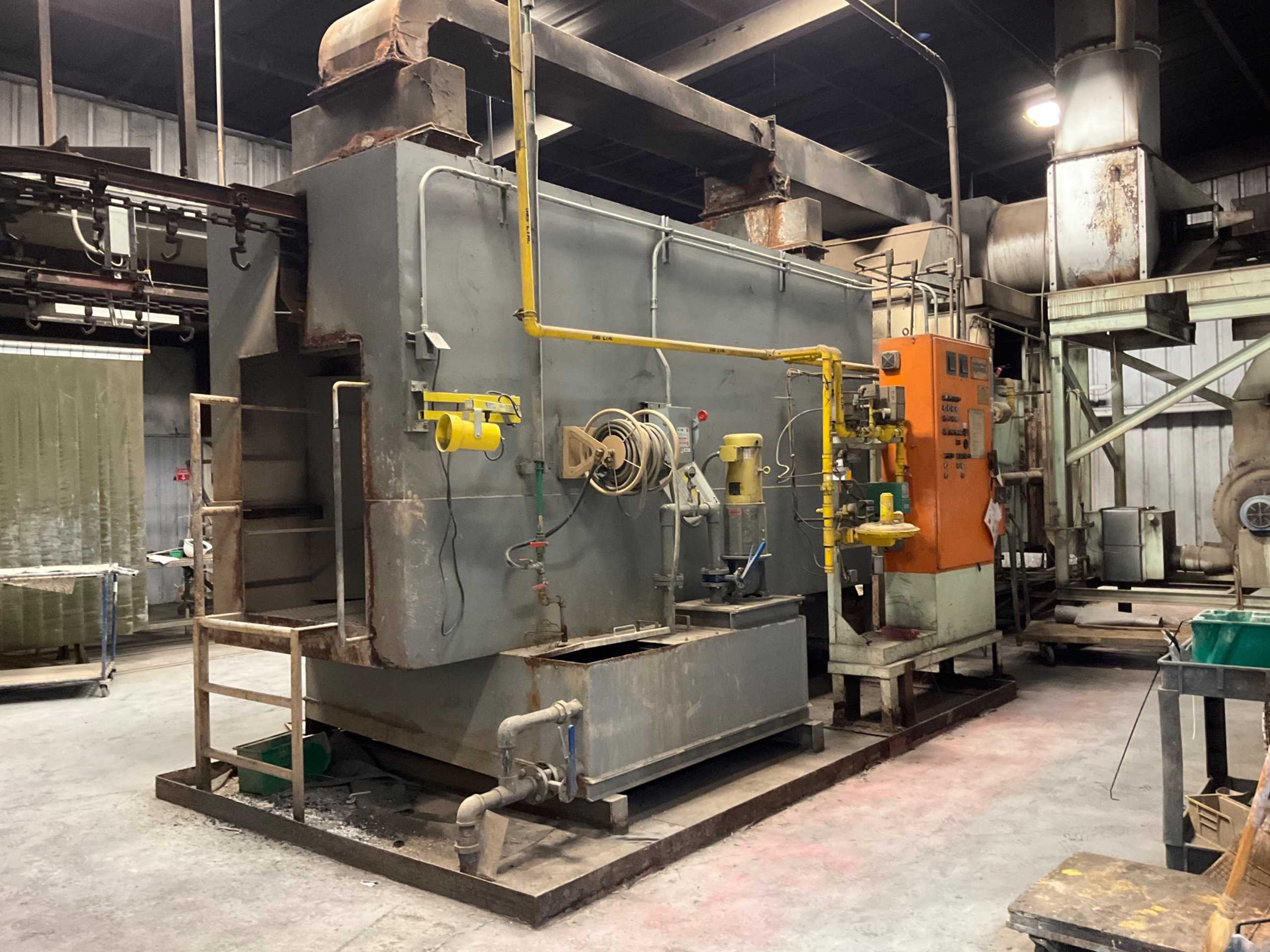 INDUSTRIAL OVEN WITH WASHER - PROCESS EQUIPMENT INDUSTRIAL OVEN WITH WASHER - PROCESS EQUIPMENT