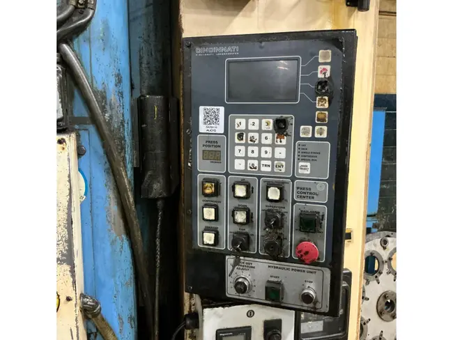 CINCINNATI 600-R-3 600 TON SIZING PRESS - undefined