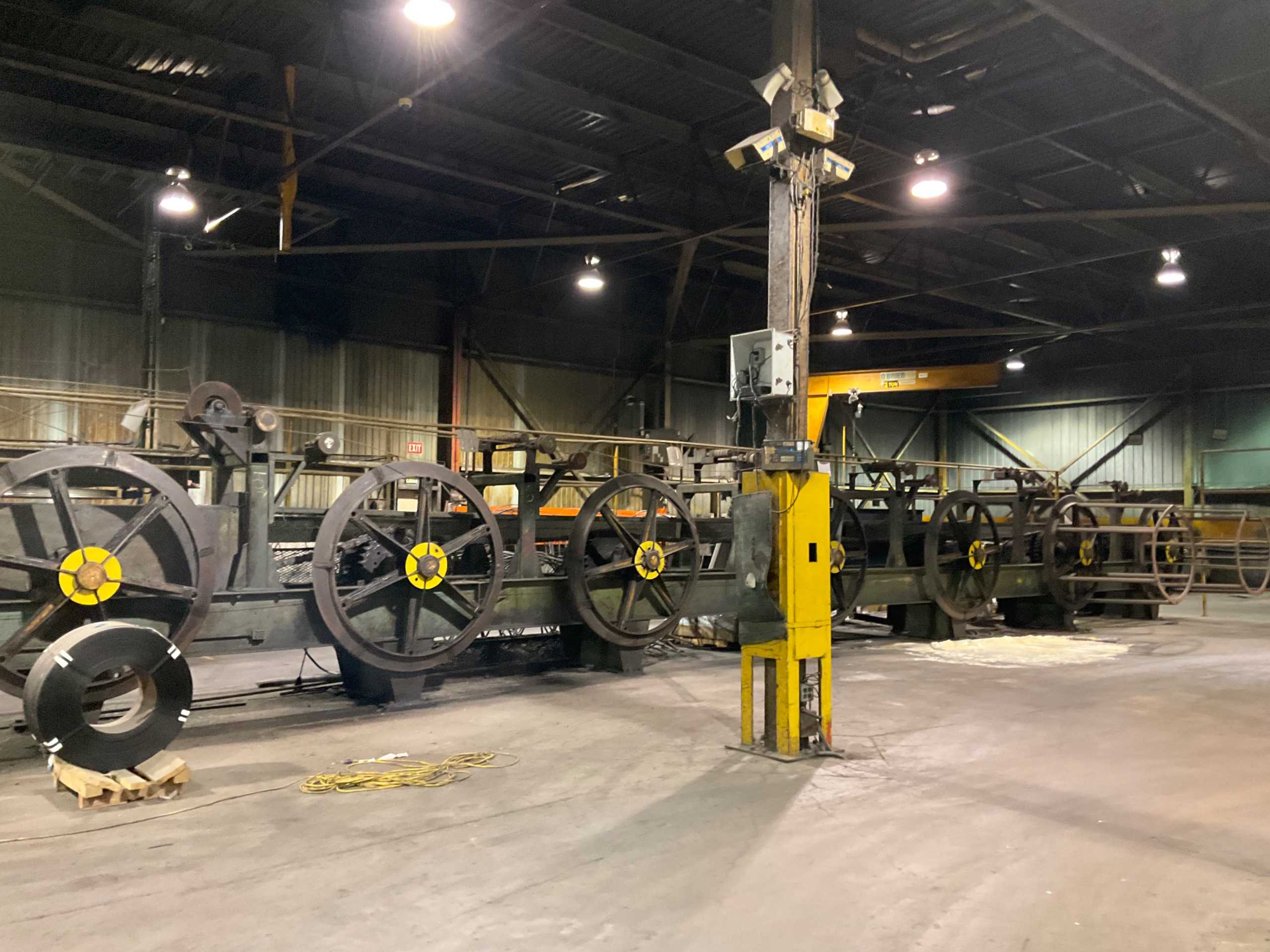 1974 Surface Combustion Oil Tempering Line - FURNACES