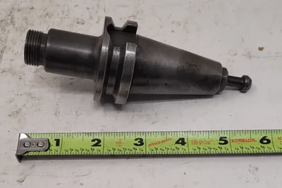 LYNDEX CAT 30 TOOL HOLDER 16MM BORE HOLE/27MM BODY DIA/2.5IN PROJECTION - MACHINE TOOLING